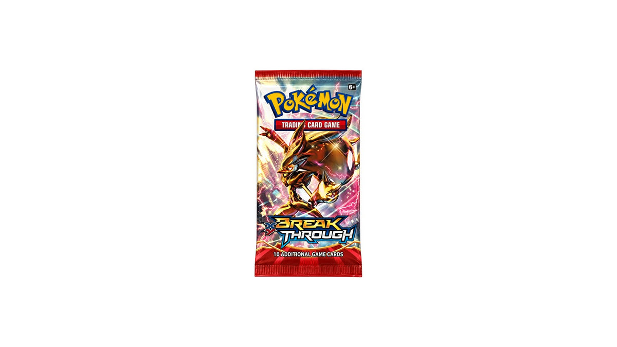 XY breakthrough booster pack