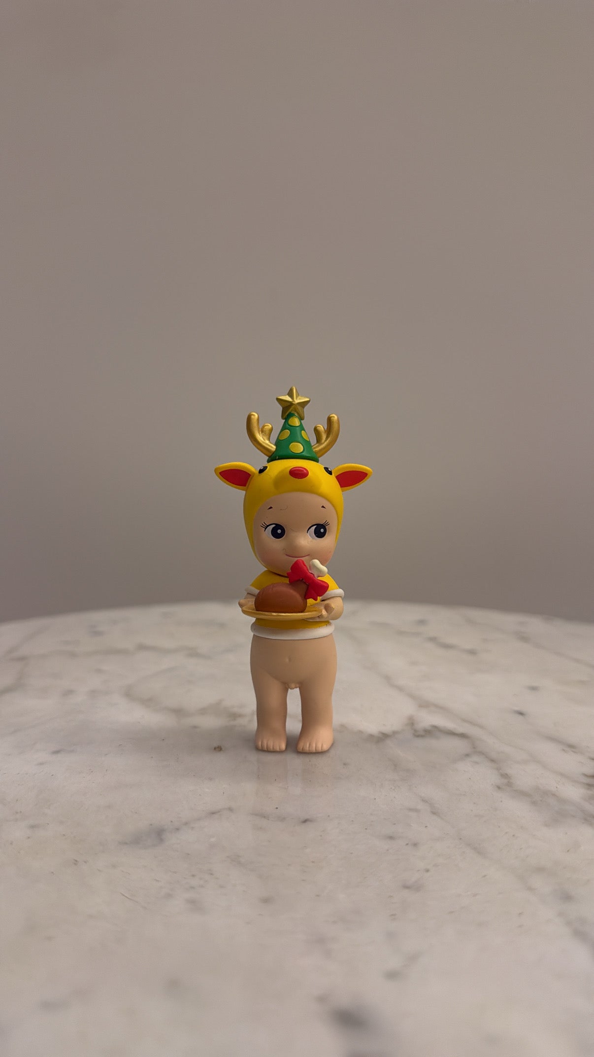 Sonny Angel Christmas Dinner Series -Reindeer ( Open Box )