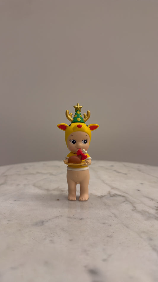 Sonny Angel Christmas Dinner Series -Reindeer ( Open Box )