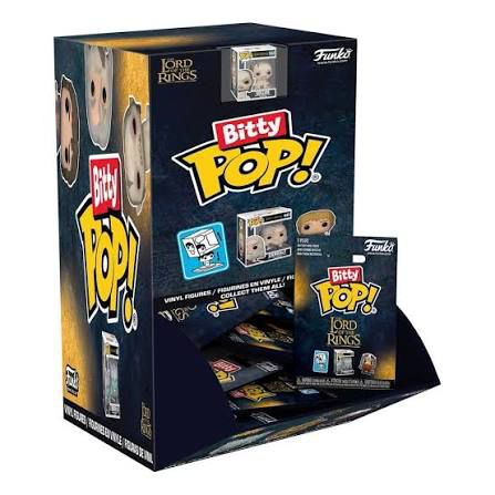 Funko BittyPop! The Lord Of The Rings Singles