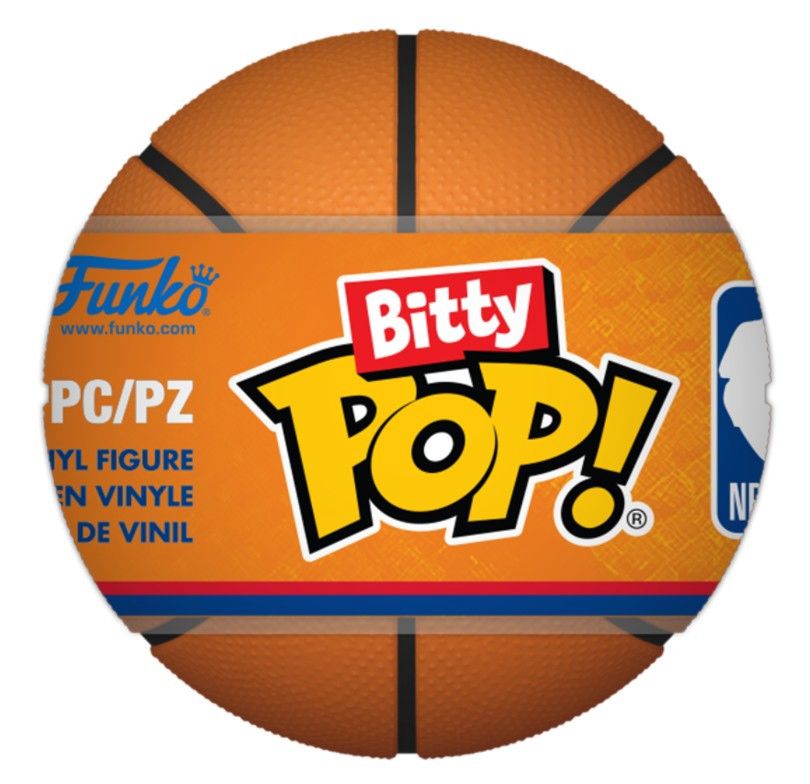 Funko BittyPop! Basketball NBA Singles