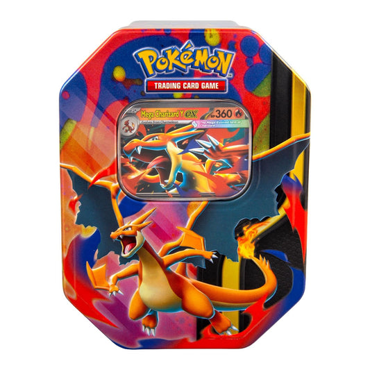 Charizard ex Tin ( Y )