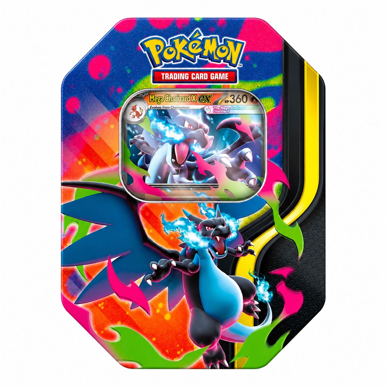 Charizard ex Tin ( X )
