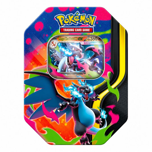 Charizard ex Tin ( X )