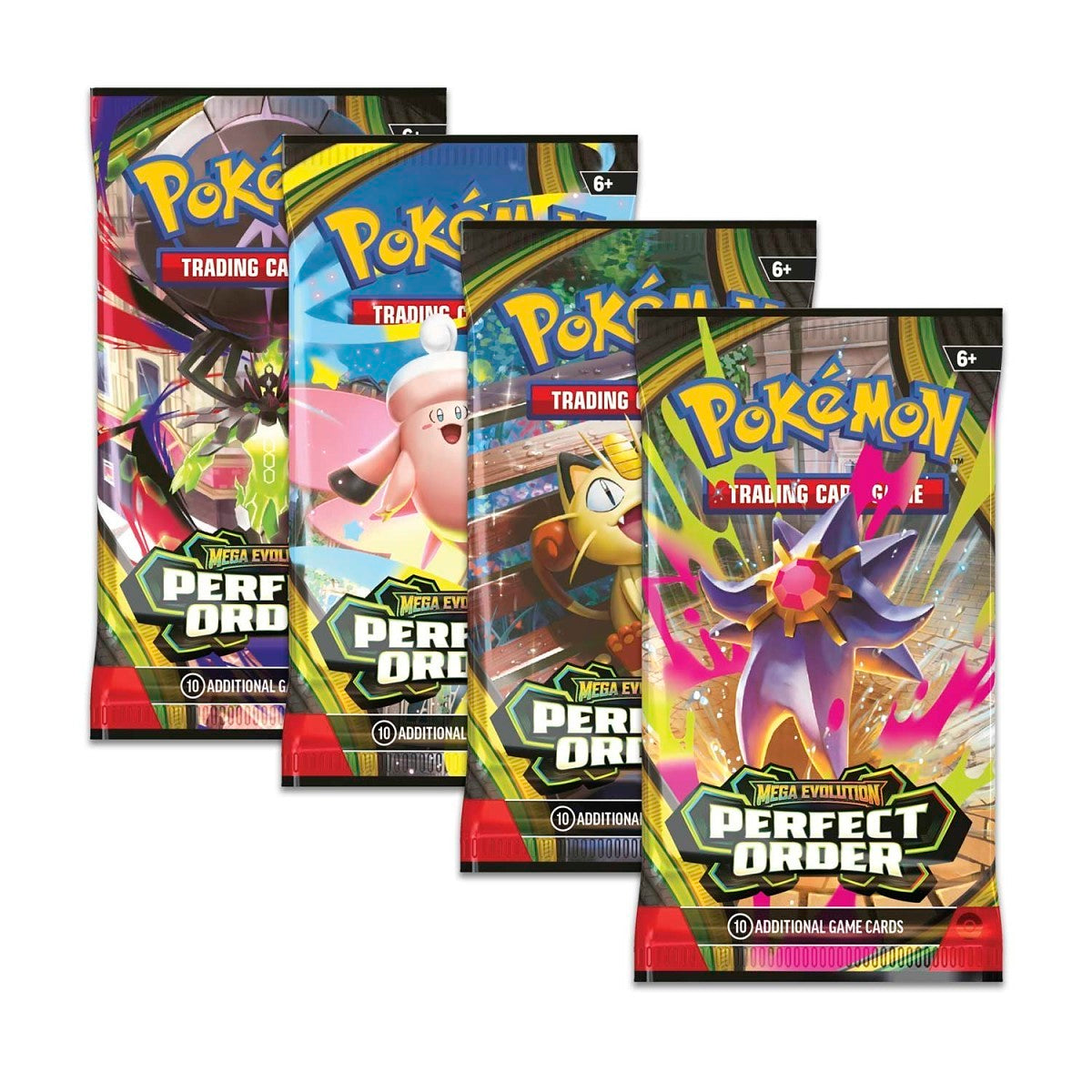 Perfect Order loose packs