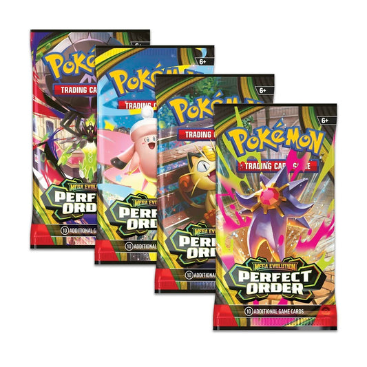Perfect Order loose packs
