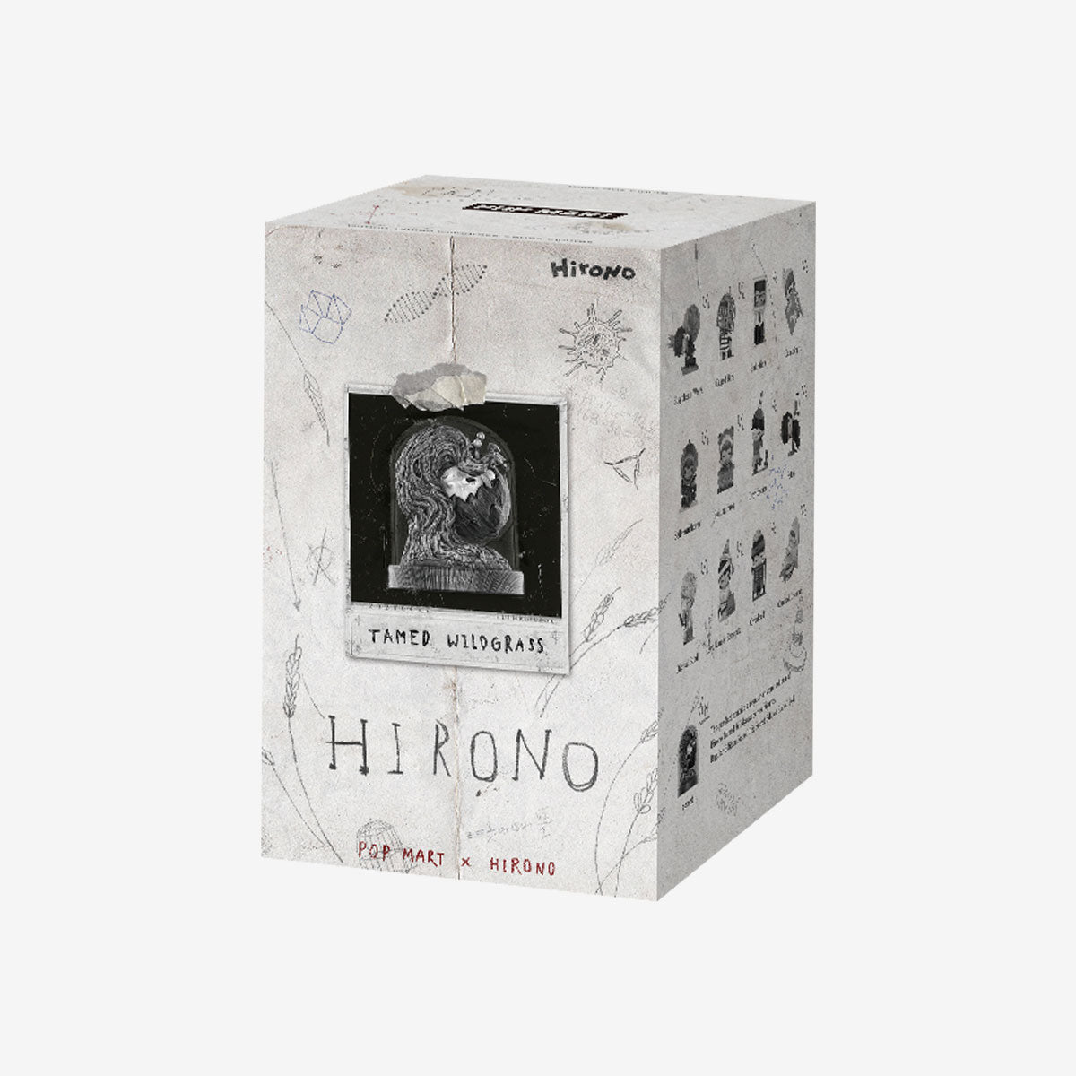 Hirono Tamed Wildgrass figurine