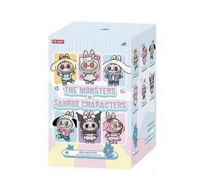 The Monsters x Sanrio Characters plush
