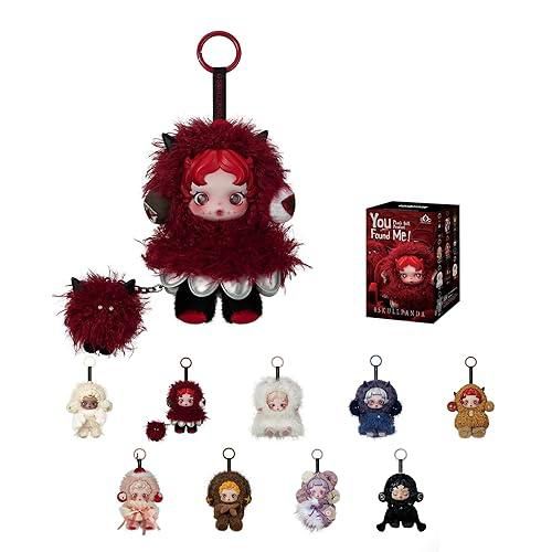 Skull Panda “You Found Me!” Plush Doll Pendant