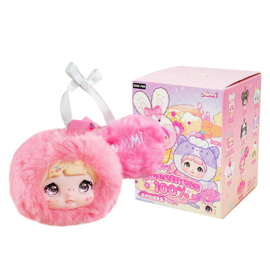 Nommi Sweetness 100% Plush Keychain