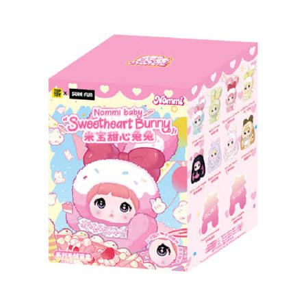 Nommi Baby Sweetheart Bunny Series