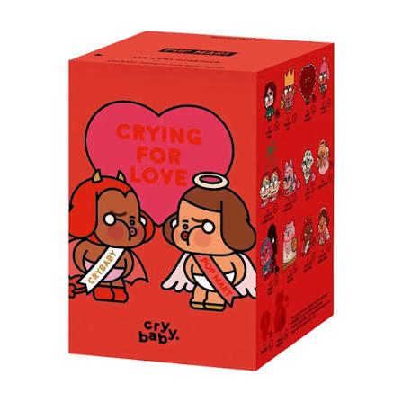Crybaby crying for love figurine