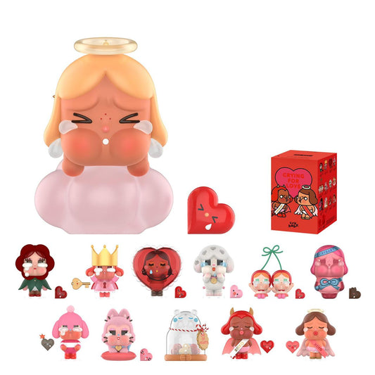 Crybaby crying for love figurine