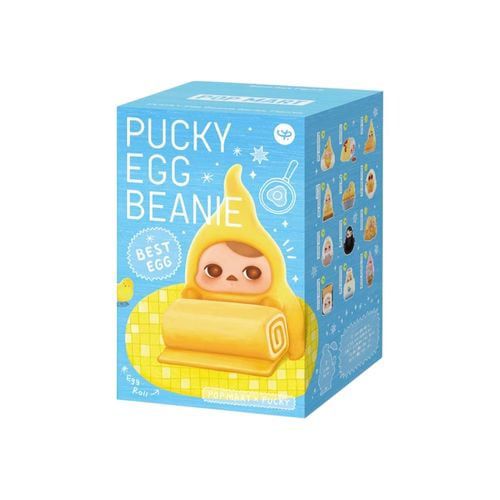 Pucky Egg Beanie Figurine