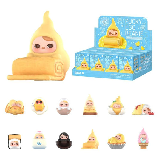 Pucky Egg Beanie Figurine