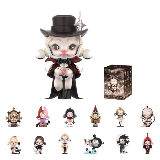Skullpanda image of reality figurine