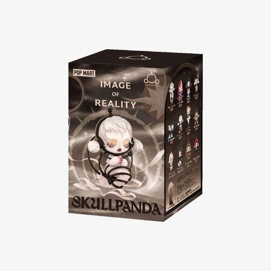 Skullpanda image of reality figurine