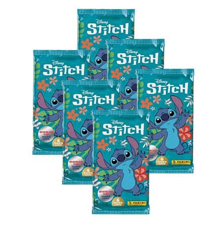 Disney Stitch trading cards