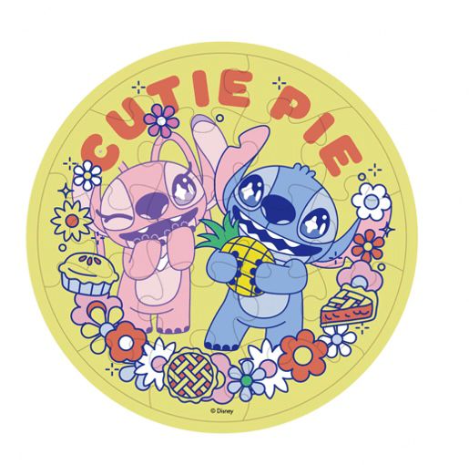 Miniso Stitch magnetic Puzzle: Cutie Pie