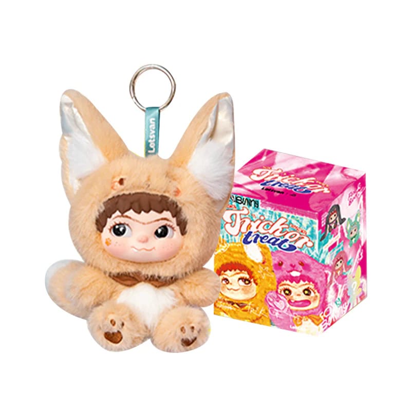 WAKUKU V2 Trick Or Treat Series Plush Dolls, Blind Box