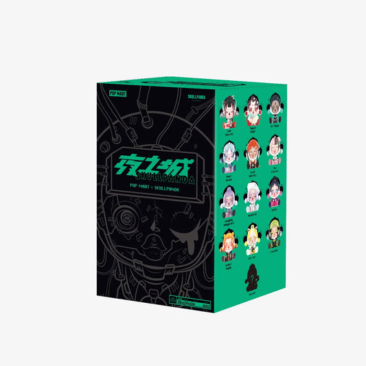 Skullpanda city of night series