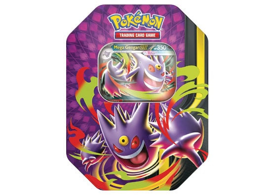 Mega Moonlit Tin Gengar ex