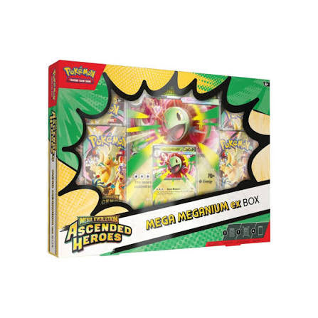 Ascended Heroes Mega Meganium ex box