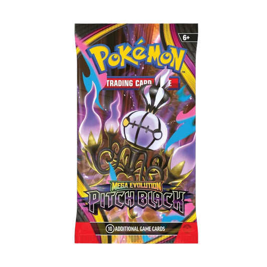 Pitch Black loose pack