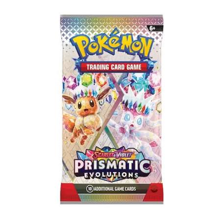 Prismatic Evolution loose pack