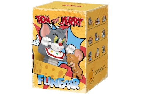 Tom and Jerry FunFair series figure