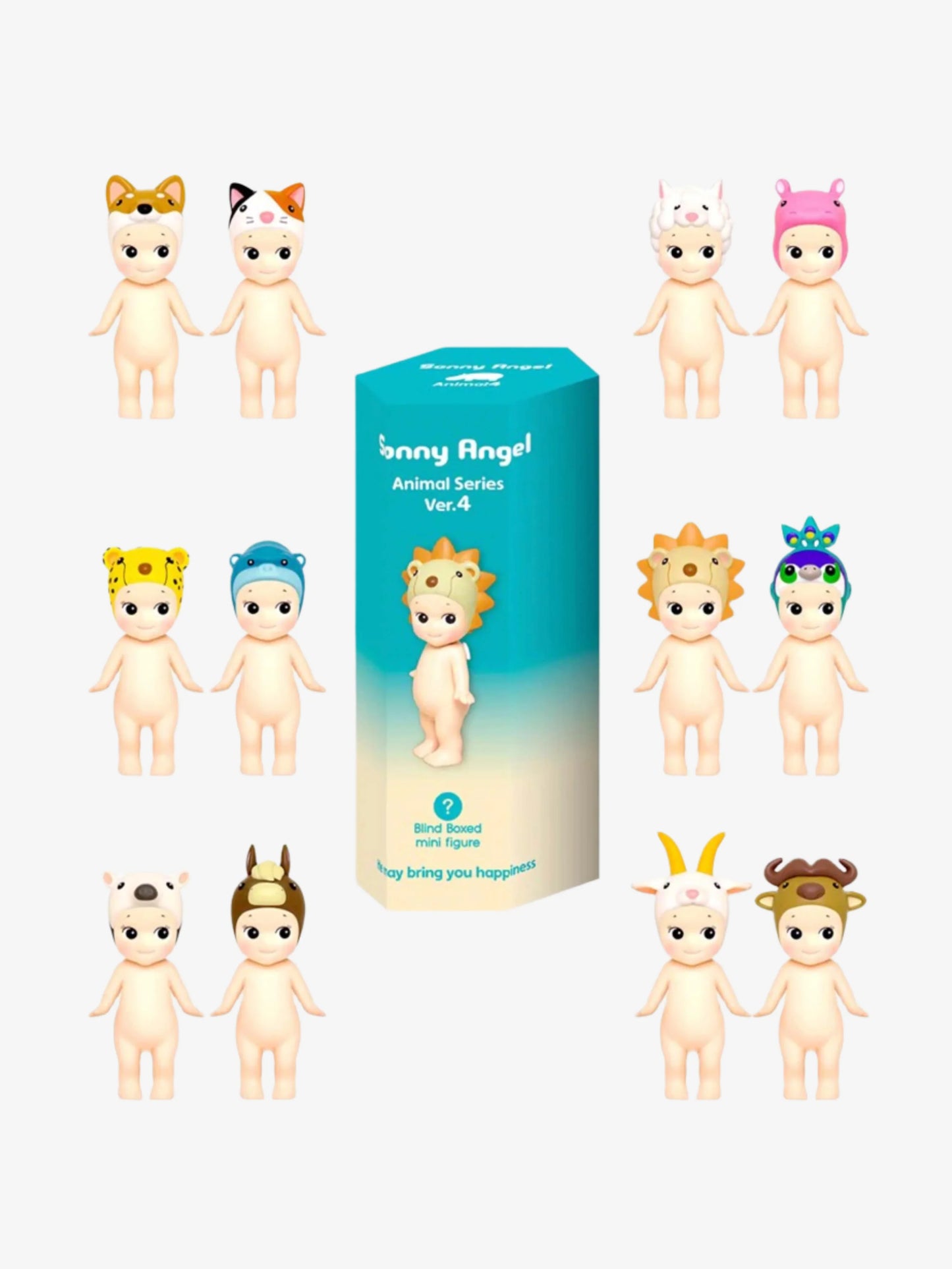Sonny Angel Animal Series Blind Box - VE.4