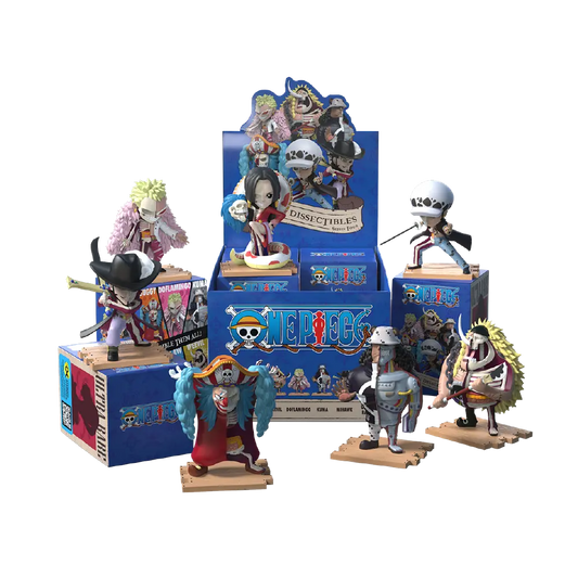 One Piece (Warlords Edition) Freeny's Hidden Dissectibles By MIGHTY JAXX