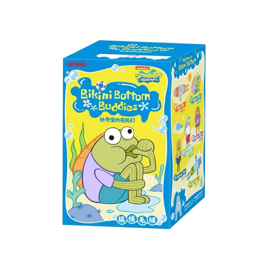 Spongebob Global Bikini Bottom Buddies Plush