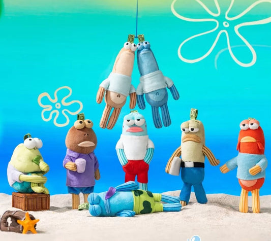 Spongebob Global Bikini Bottom Buddies Plush