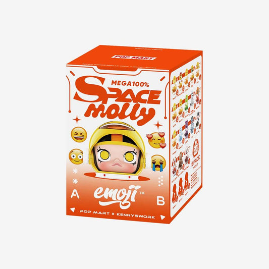 Mega Space Molly : 100% x emoji Series