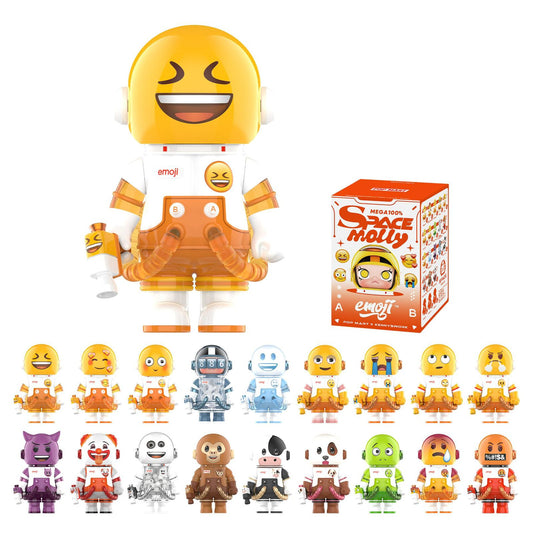 Mega Space Molly : 100% x emoji Series