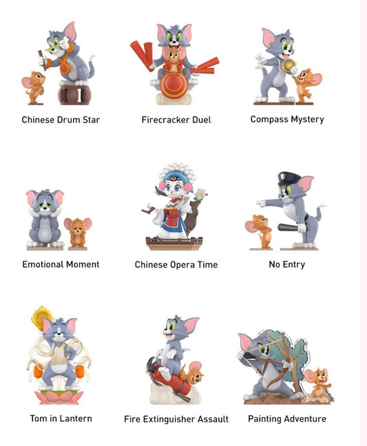 Tom & Jerry: Forbidden Compass Series