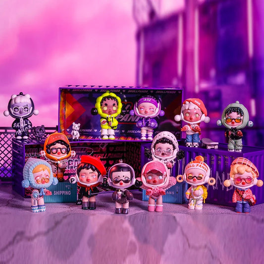SKULLPANDA Hypepanda Series Blind Box