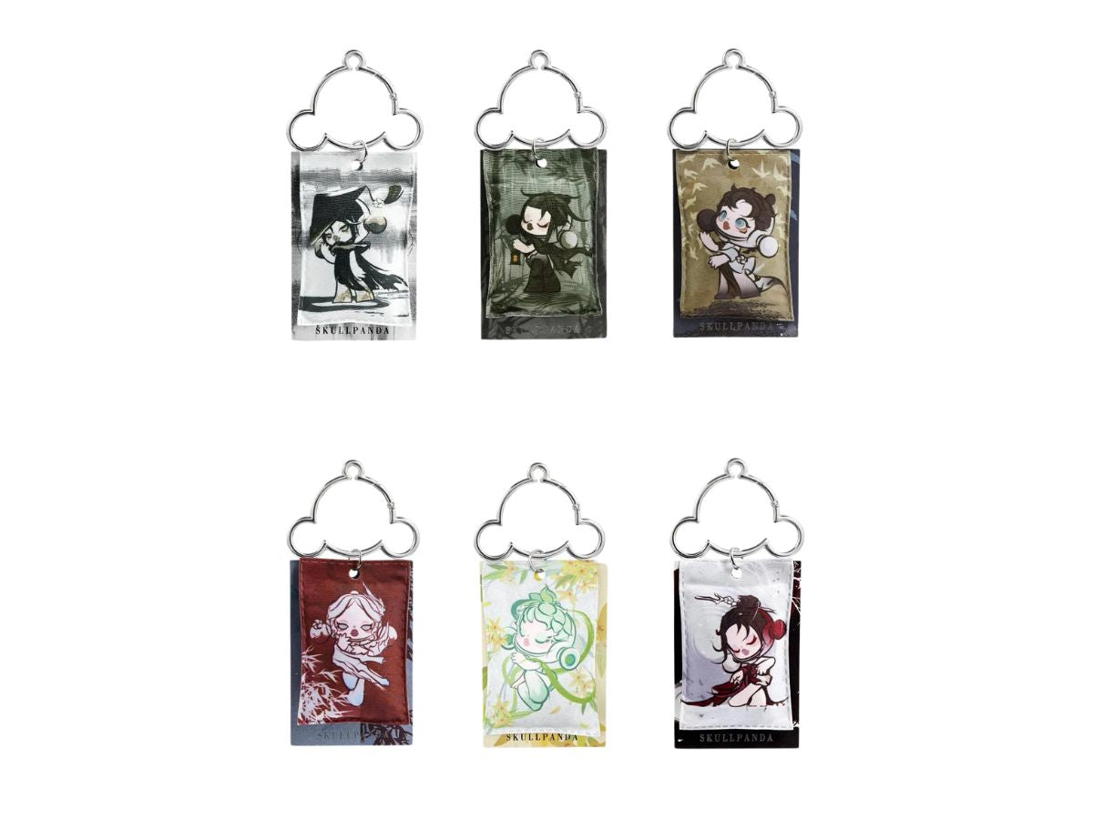Skull panda sachet pendant