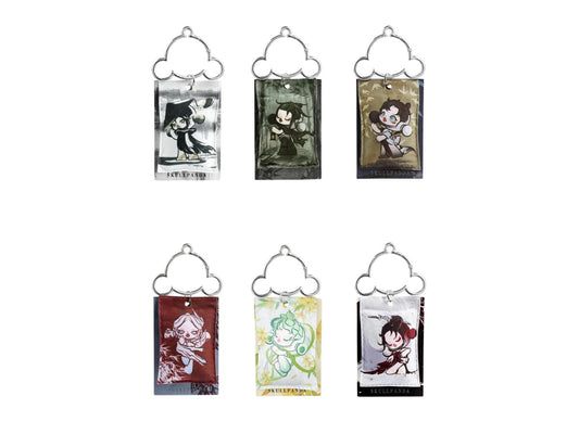 Skull panda sachet pendant