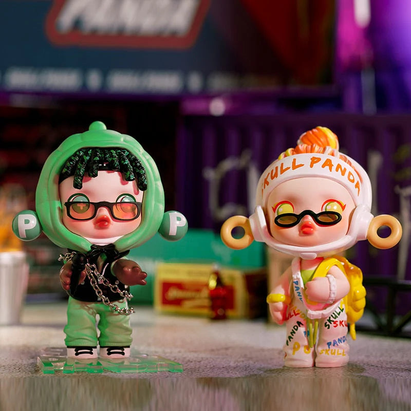 SKULLPANDA Hypepanda Series Blind Box