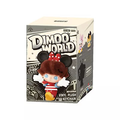 DIMOO WORLD × DISNEY Series-Vinyl Plush Keychain