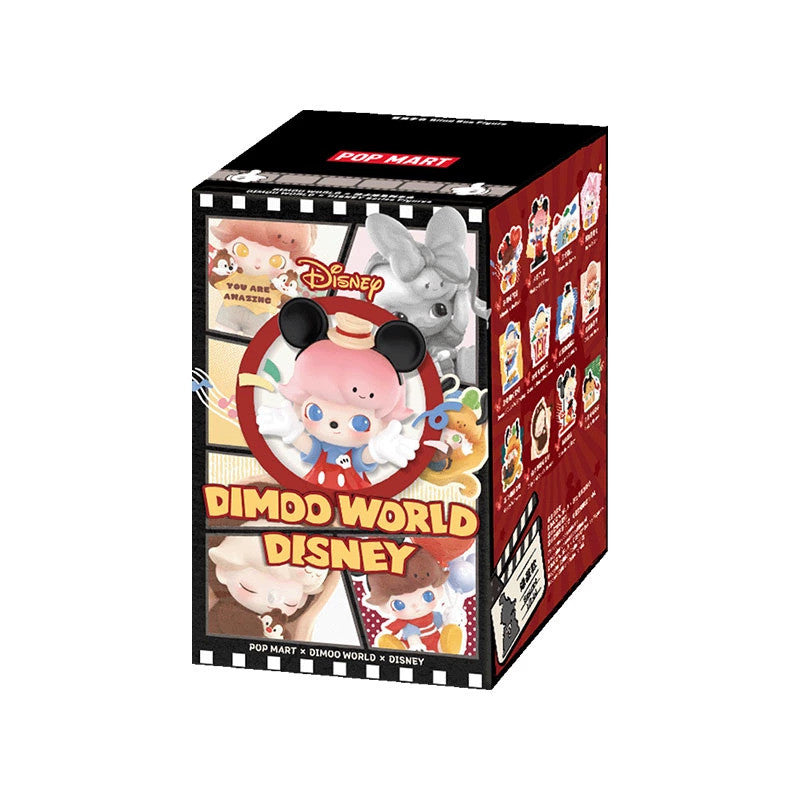 POP BEAN DIMOO WORLD × DISNEY Classic Series