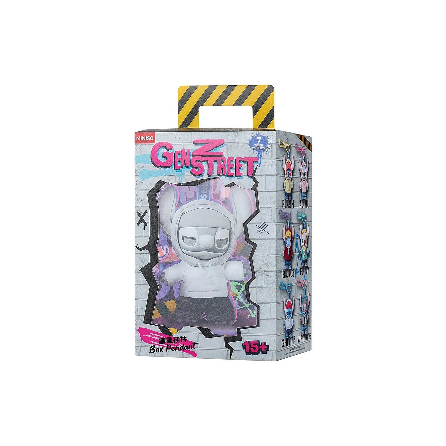 Disney Stitch GenZ Street Series Plush Vinyl Doll