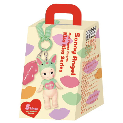 Sonny angel key chain kiss kiss series