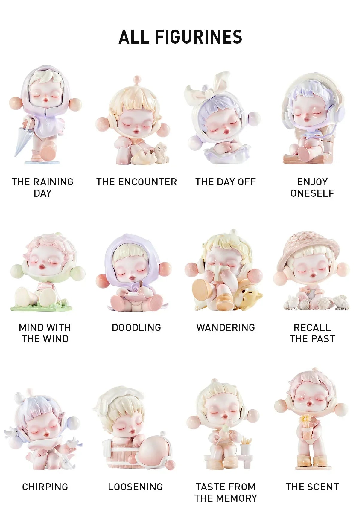 SKULLPANDA The Warmth シリーズ Amazon.com: POP MART SKULLPANDA Warmth Series 12PC Action